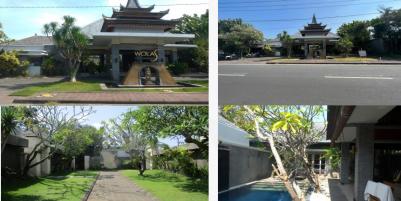 Dijual Hotel Aktif di Kuta, Badung, Bali