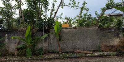 Dijual Tanah Kosong di Manyar Tirtoyoso Utara, Surabaya