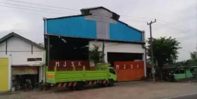 Dijual Gudang Siap Pakai di Raya Bypass Krian, Sidoarjo