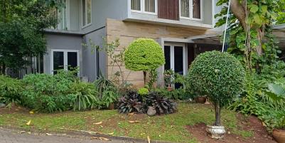 Dijual Rumah Hook Minimalis di Perumahan Puri Padi Padi, Tangerang Selatan