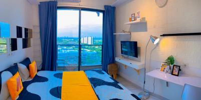 Disewakan Apartemen Sky House BSD studio fully furnish