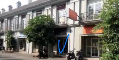 Dijual Rukan Botanical  2 lantai joglo