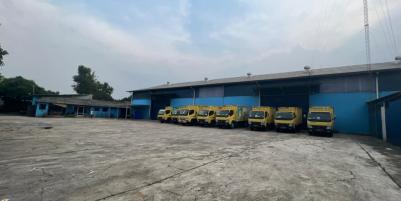 Dijual Gudang Luas SHM di Raya Tapos, Kota Depok