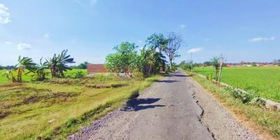 Pekarangan Siap Bangun 204m2 Sukoharjo 