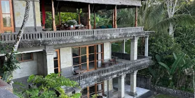 Dijual Villa Eksotik Strategis di Gianyar, Bali