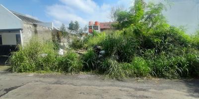 KAVLING 204 M2 SHM LINGKUNGAN ASRI DAN TENANG DI ARCAMANIK BANDUNG