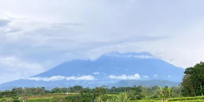 Tanah Sawah 3592m² View Gunung Kerjo Karanganyar 