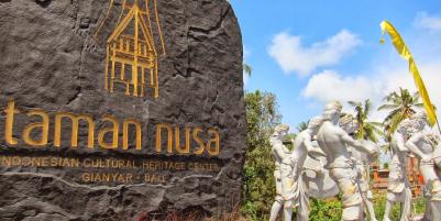 Jual Tempat Wisata Sangat Luas di Taman Nusa di Gianyar Bali