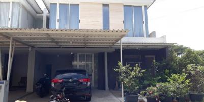 Rumah Minimalis Perumahan Wisata Bukit Mas Kota Surabaya