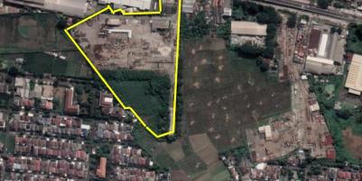 Tanah Strategis Dibawah NJOP di Raya Bekasi Jakarta Timur