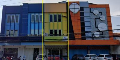 Jual Ruko Kosong 3 Lantai Daerah Dharmahusada Gubeng