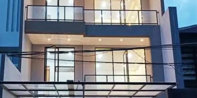 Rumah Baru Sangat Mewah Minimalis di Sutorejo Prima Utara