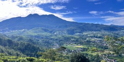 Tanah 3780m2 View Cantik Kemuning, Karanganyar 