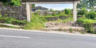  Tanah 1390m² Siap Bangun Villa Tepi Jl Kemuning- Tawangmangu 
