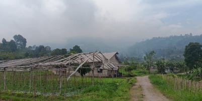 Tanah 1000m² Udara Dingin Kawasan Wisata Ngargoyoso 