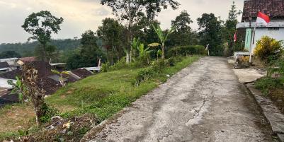 Tanah Kemuning Karanganyar 1000m View Citylight 