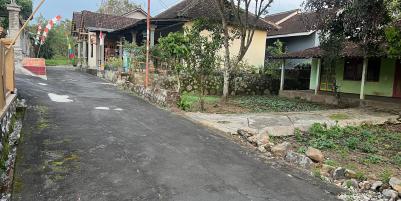 Tanah Karangpandan 432m Bonus Rumah Sederhana 
