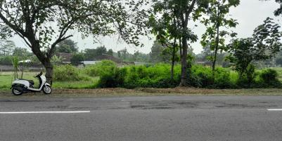  Tanah Tepi Jl Raya Karanganyar Strategis Buka Usaha 