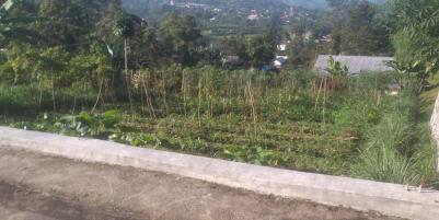 Tanah 584m² Kemuning Karanganyar View Gunung Lawu 