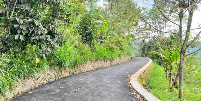 Tanah View Perbukitan 539m Utara Candi Cetho Karanganyar 