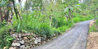 Tanah Istimewa 1721m Dekat Sungai Candi Cetho Karanganyar 