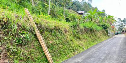 Tanah 817m² Udara Dingin Utara Jembatan Kaca Karanganyar 