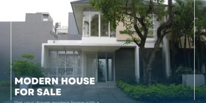 Rumah Minimalis 2 lantai, Pakuwon Indah, Surabaya 