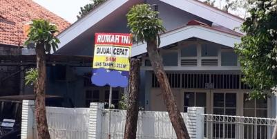 Rumah 1 lantai di depok siap huni