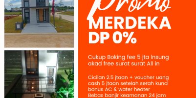 rumah Kpr promo Dp area gunung sindur bogor