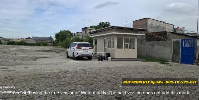 Disewakan Tanah di Cilincing 1.9 Ha Jakarta Utara Full Paving Blok Dekat Pelabuhan Tanjung Priok