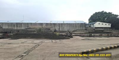 DIJUAL CEPAT Tanah di Cakung Cilincing Luas 4 Ha Open Yard Cor Beton di Pinggir Tol Cakung