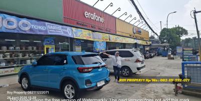 Dijual Tanah di Plumpang Semper Simpang Lima 343 m2 Area Komersil Posisi di Hook