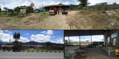 Dijual Gudang SHM di Raya Bypass, Kota Padang