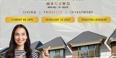 Rumah Mewah Arkadia Maguwo Dekat Hartono Mall UII UPN Yogyakarta