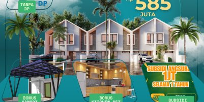 Palm Cilebut Residence Perumahan Baru Dekat Stasiun Cilebut