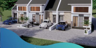 9 KAVLING SIAP BANGUN TYPE 60 DI BELAKANG RUMAH MAKAN INGKUNG MBAK SRI