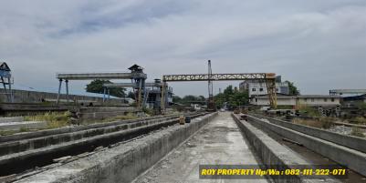 URGENT Dijual Tanah di Cakung Cilincing 4 Ha Full Cor Beton Nego Sampai Jadi