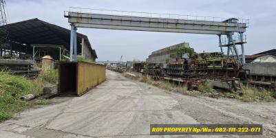 BUTUH CEPAT Dijual Tanah di Cilincing 4 Ha Full Cor Beton di Pinggir Tol Cakung Nego Sampai Jadi