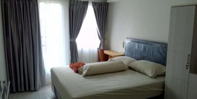 Sewa Apartement Podomoro Golf View Studio Bulanan Murah Cimanggis Depok Tapos Cibubur Bogor gunung putri