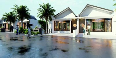rumah 2 lantai di samping ikea dan wahoo park padalarang