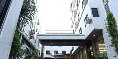 Jual Ex Hotel Bintang 3 Strategis Daerah Kramat Jakarta Pusat