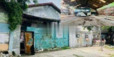 Dijual Gudang Luas 1000 m2 di Jalan Cemara, Tangerang