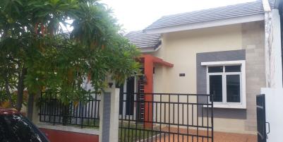 Fasade depan rumah
