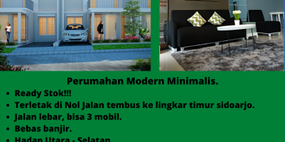 RUMAH LANTAI 2 di SEDATI..!! Gambar Perumahan Sidoarjo Kota, Rumah Kontrakan Di Perumahan Sidoarjo, WA 0895 - 1533 - 6111