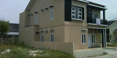 for sale rumah di jasmine city garden tampan pekanbaru 