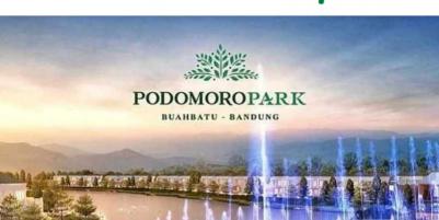 Jual cepat!! Rumah di Podomoro park lt.96/94, hadap Utara