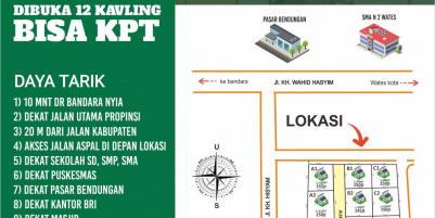 Tanah Kavling Investasi Terbaik Dekat Bandara YIA Wates Kulonprogo