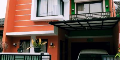 RUMAH DUA LANTAI HARGA SATU LANTAI PERUMAHAN GARDENIA Bogor