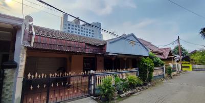 DIJUAL RUMAH (SHM) – KOMPLEK BRI GRAND KOTA BINTANG BEKASI BARAT, BEBAS BANJIR