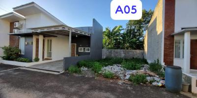 Rumah modern minimalis di Pengasinan Depok